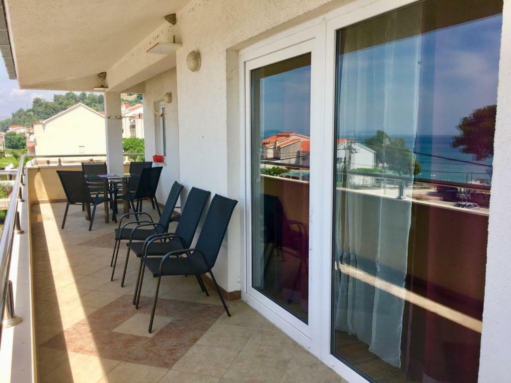 Apartmani Morango Podstrana Dış mekan fotoğraf